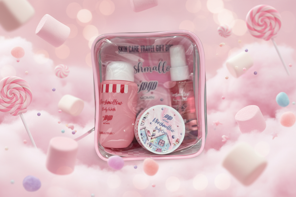 MOMIN Marshmallow Jet Set