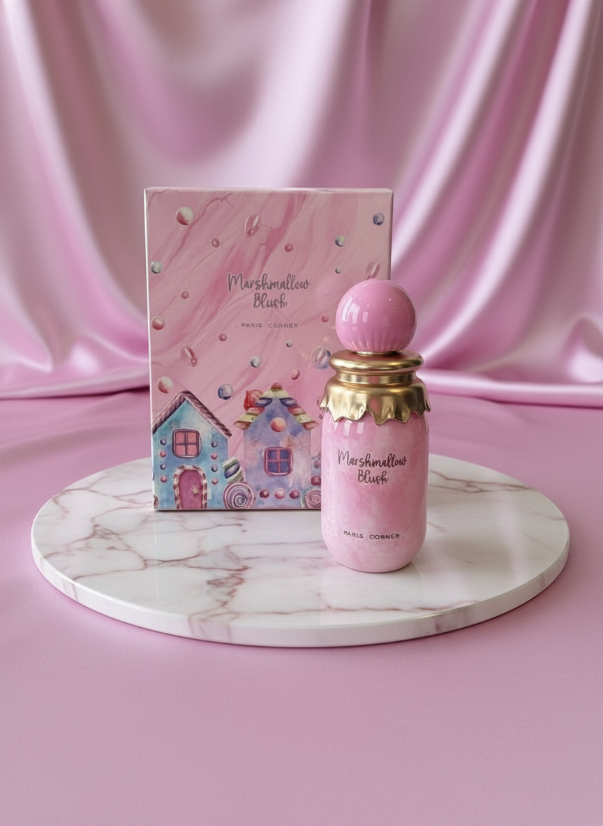 Marshmallow Blush – Paris Corner Eau de Parfum