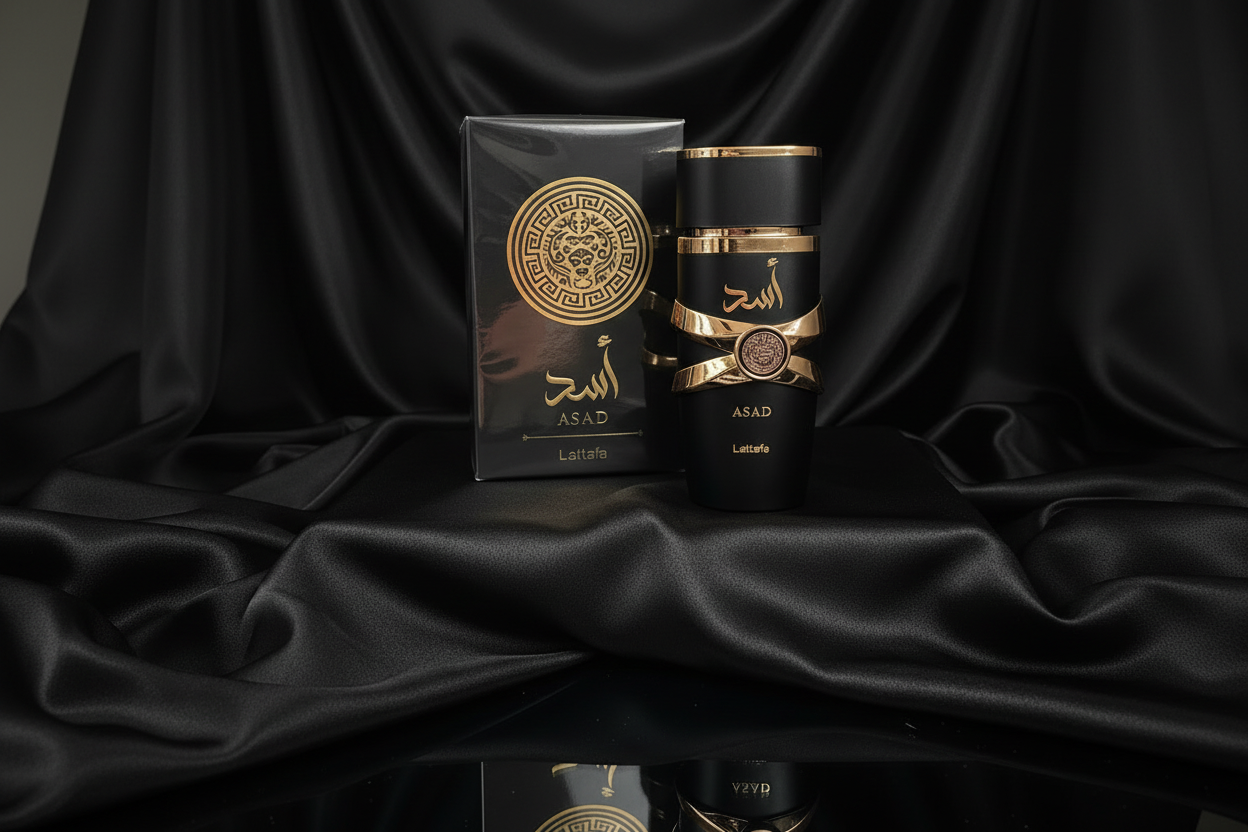 Asad – Lattafa Eau de Parfum