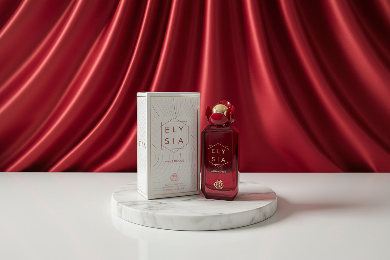 Elysia Apple Rouge – Fragrance World Eau de Parfum
