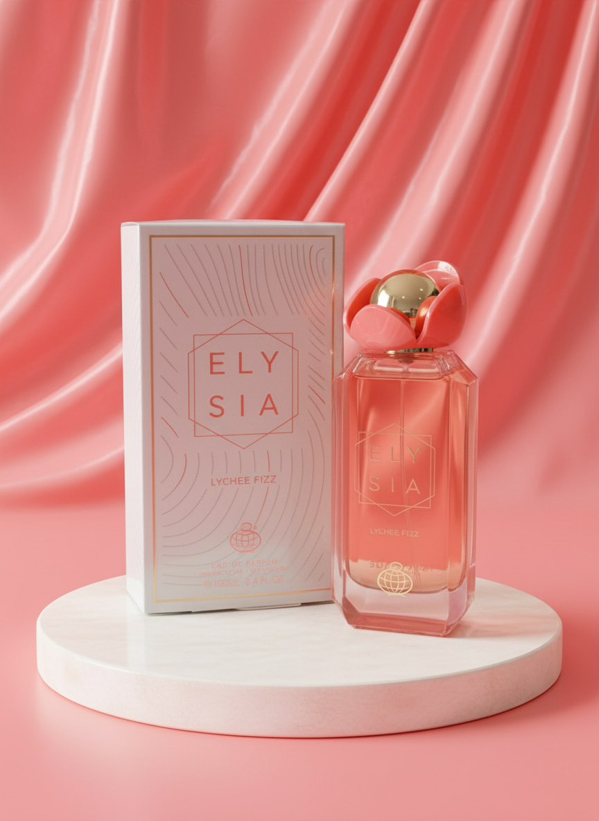 Elysia Lychee Fizz – Fragrance World Eau de Parfum