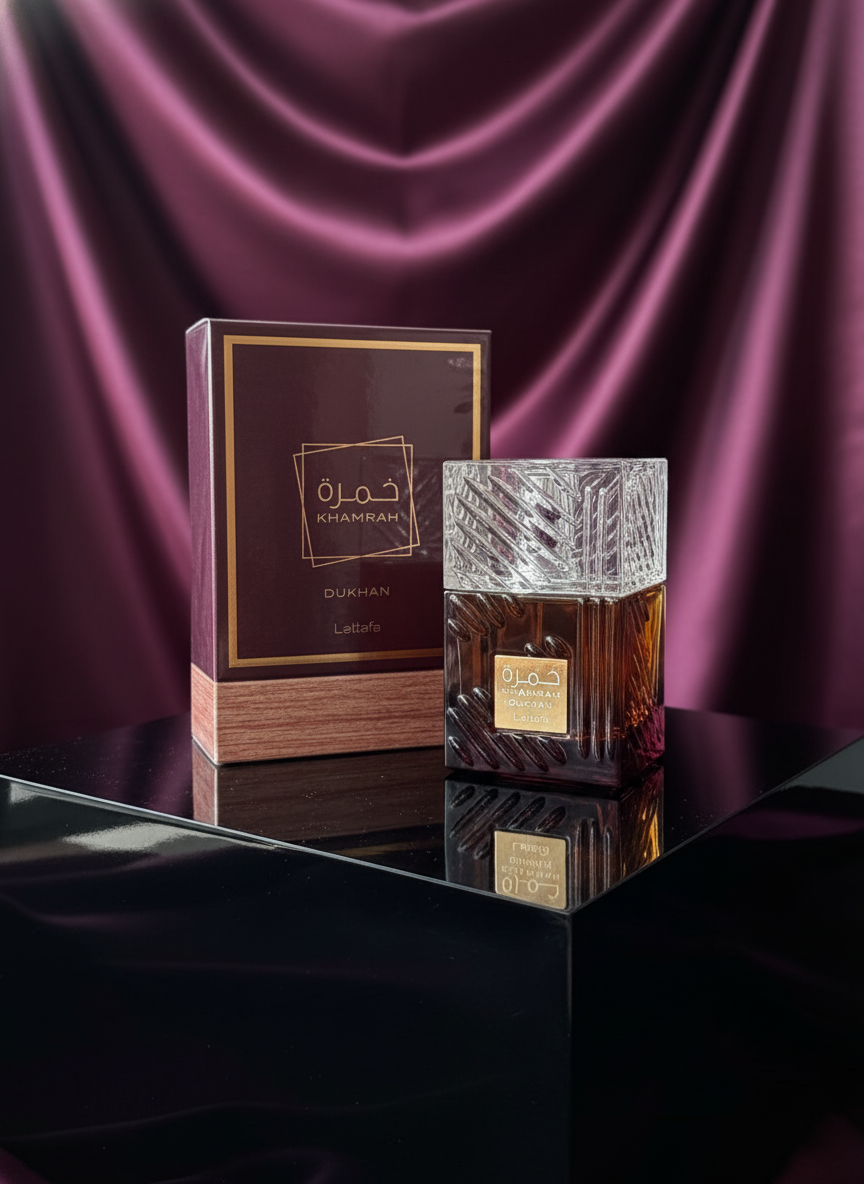 Khamrah Dukhan – Lattafa Eau de Parfum