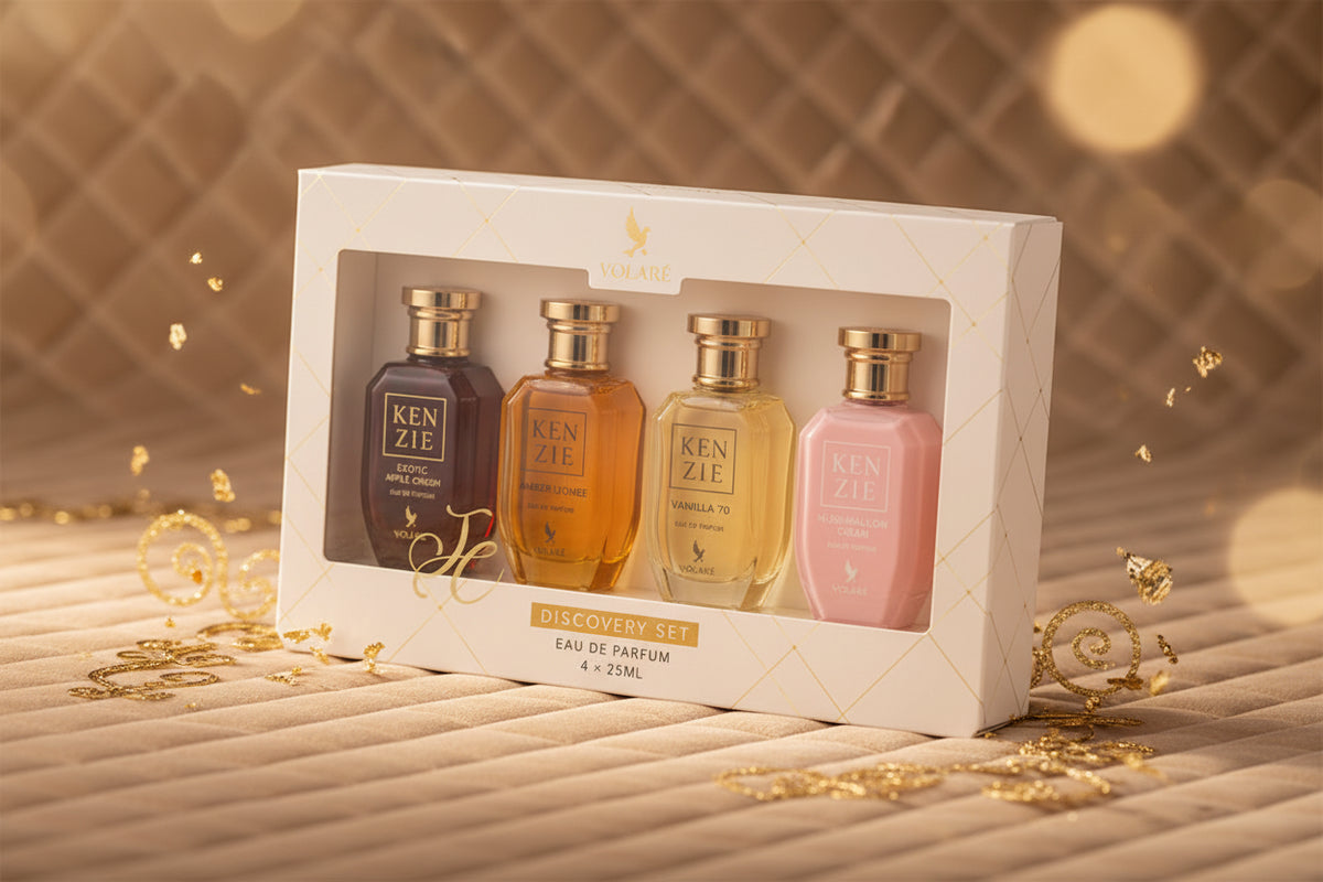 Discovery Set Kenzie – Volare 4 x 25 ml Eau de Parfum – RMParfums