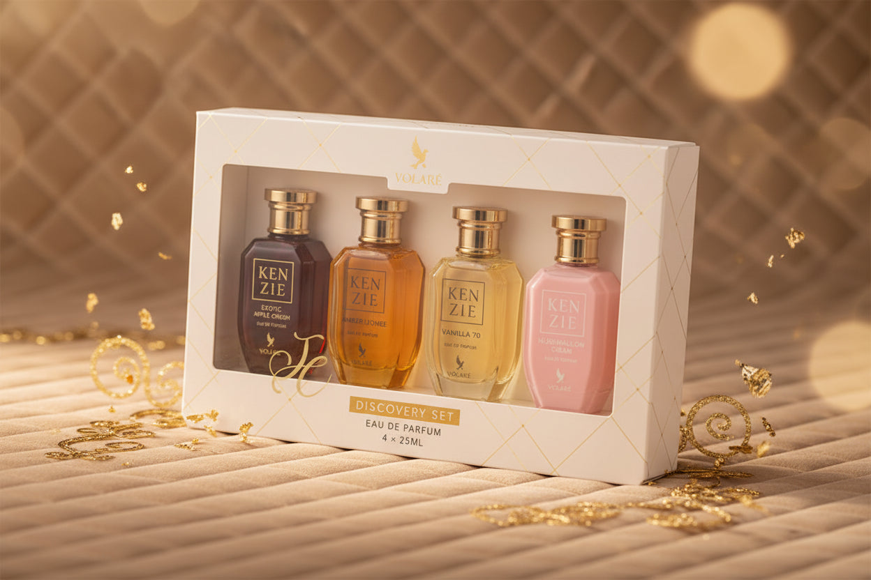 Discovery Set Kenzie – Volare 4 x 25 ml Eau de Parfum
