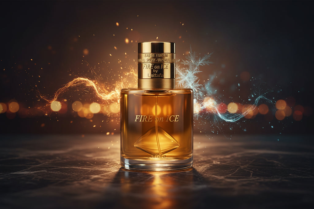 Lattafa Fire On Ice – Eau de Parfum 110 ml