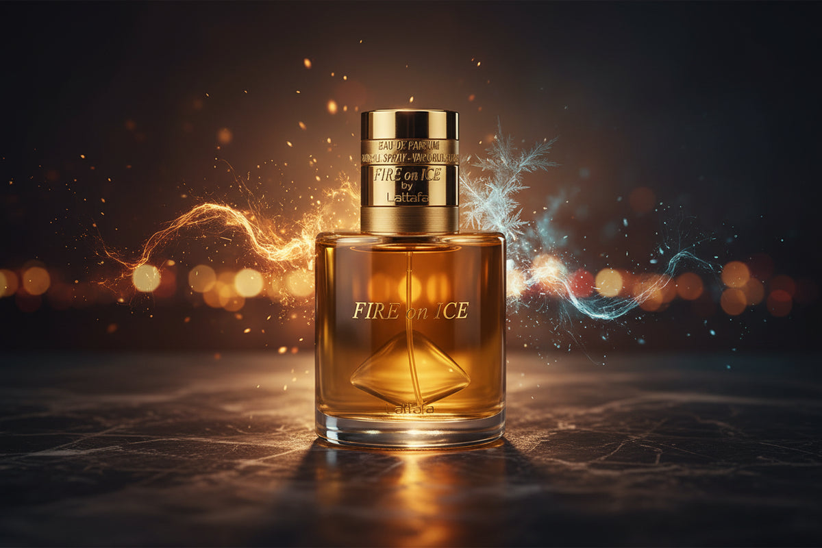Lattafa Fire On Ice – Eau de Parfum 110 ml