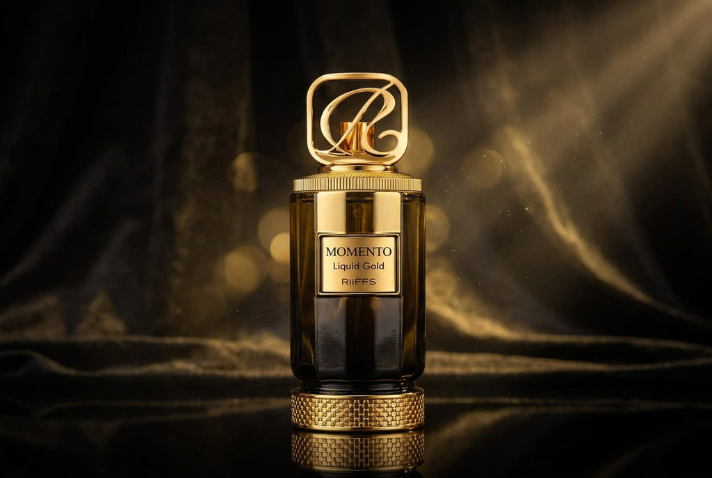 Riiffs Momento Liquid Gold – Extrait de Parfum 100 ml