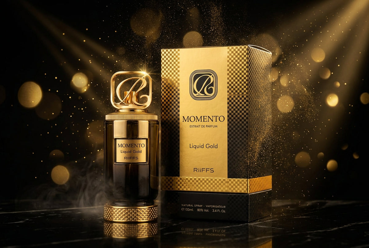 Riiffs Momento Liquid Gold – Extrait de Parfum 100 ml