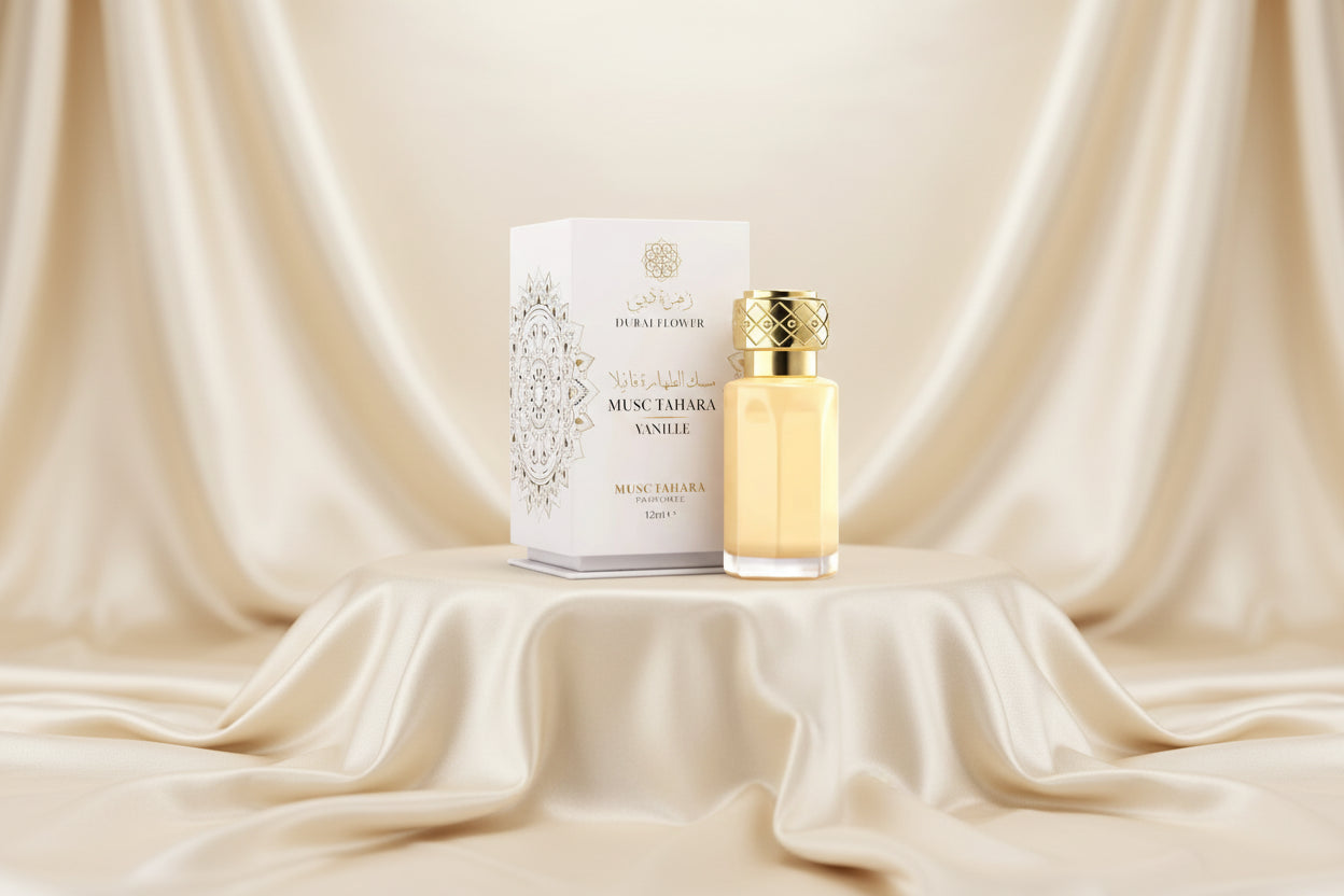 Musk Tahara Vanille (Dubai Flower) – 12 ml Parfumolie
