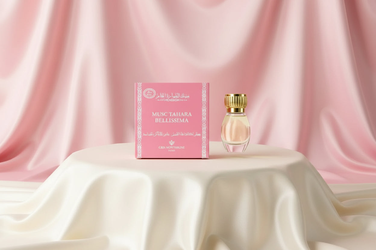 Musk Tahara Bellissima – Gris Montaigne 12 ml Parfumolie