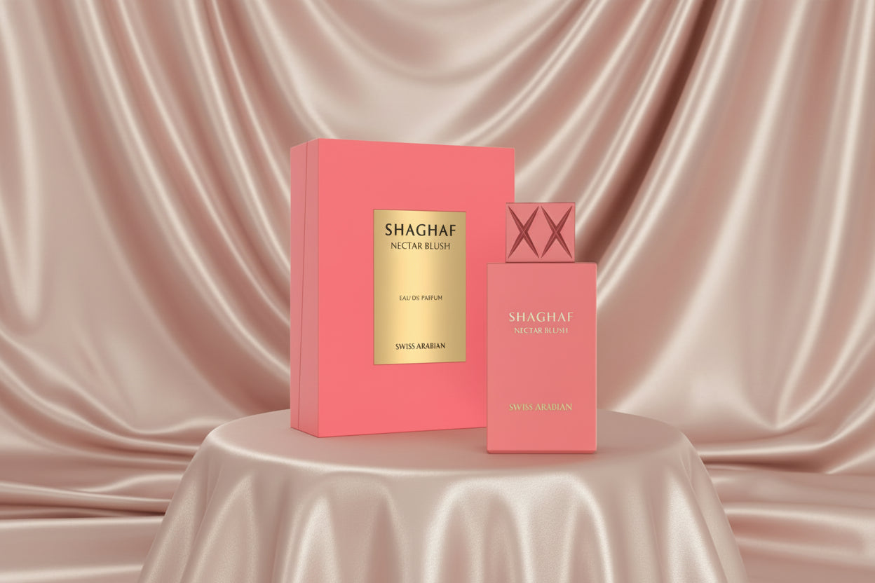 Shaghaf Nectar Blush – Swiss Arabian 75 ml Eau de Parfum