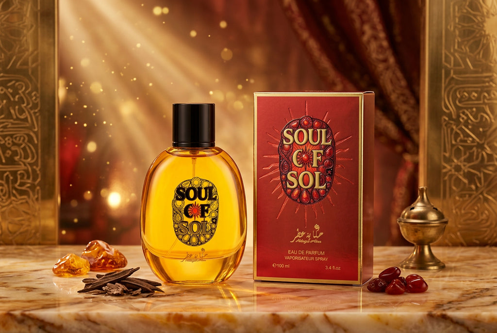 Hekayat Attar Soul of Sol – Eau de Parfum 100 ml