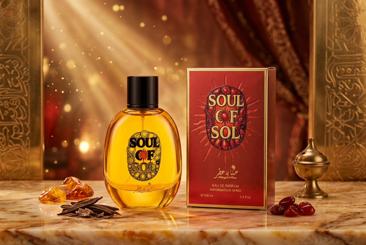 Hekayat Attar Soul of Sol – Eau de Parfum 100 ml