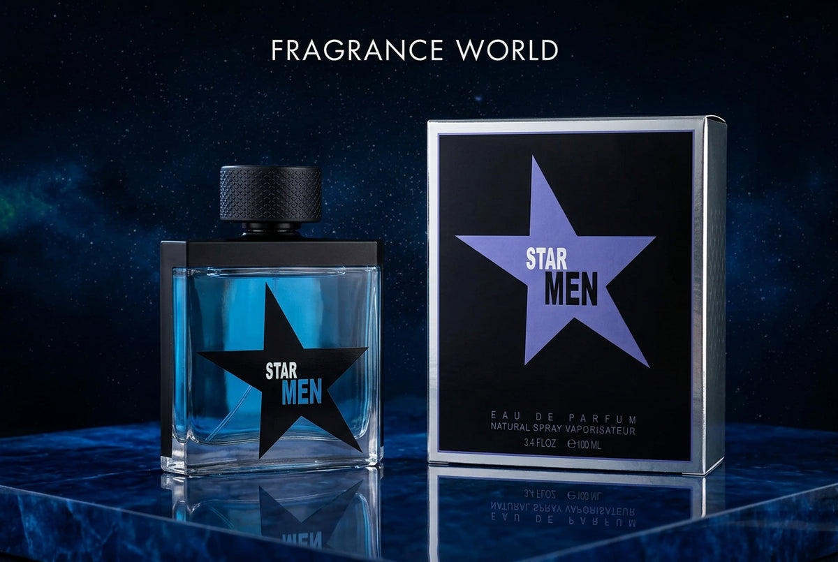 Fragrance World Star Men – Eau de Parfum 100 ml