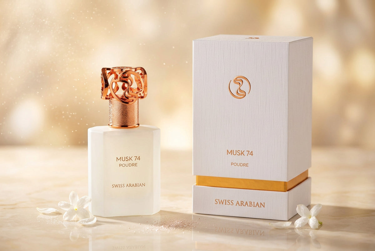 Swiss Arabian Musk 74 Poudré – Eau de Parfum 50 ml