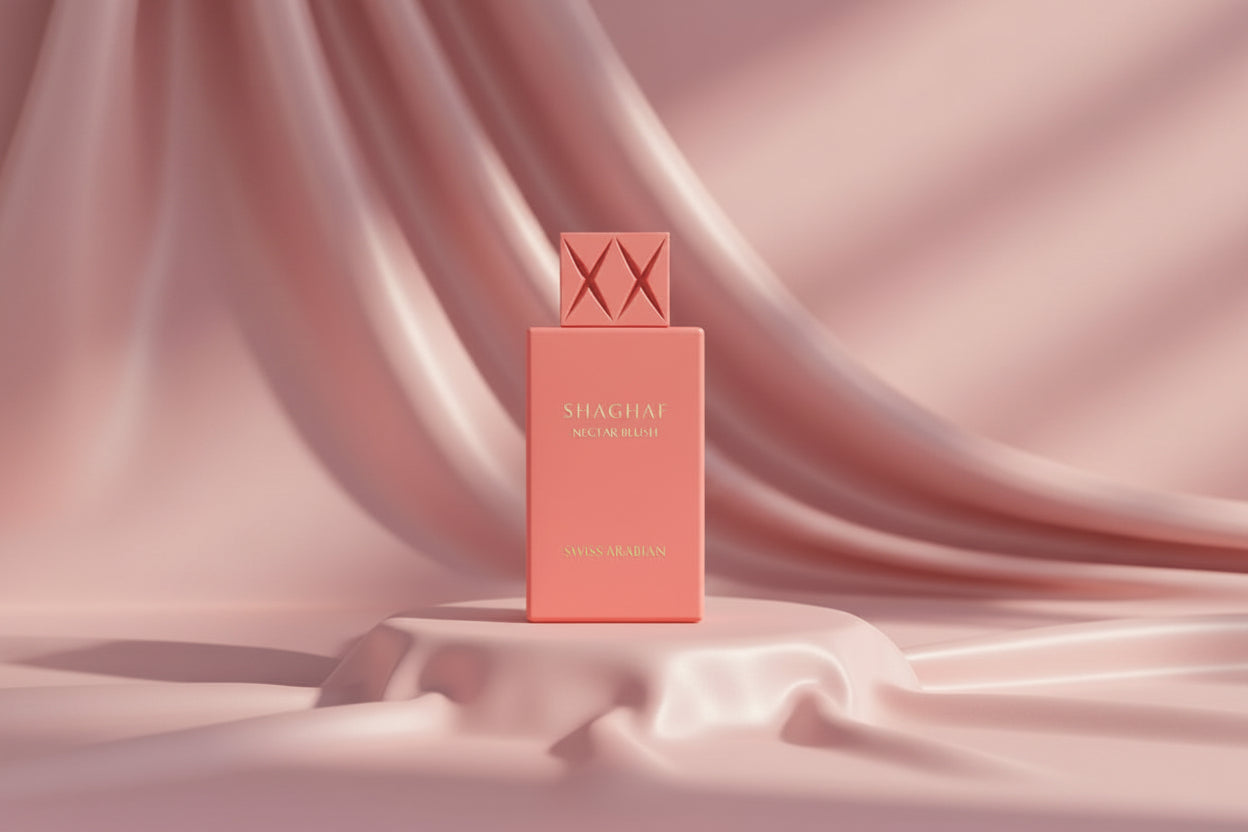 Shaghaf Nectar Blush – Swiss Arabian 2ML Sample