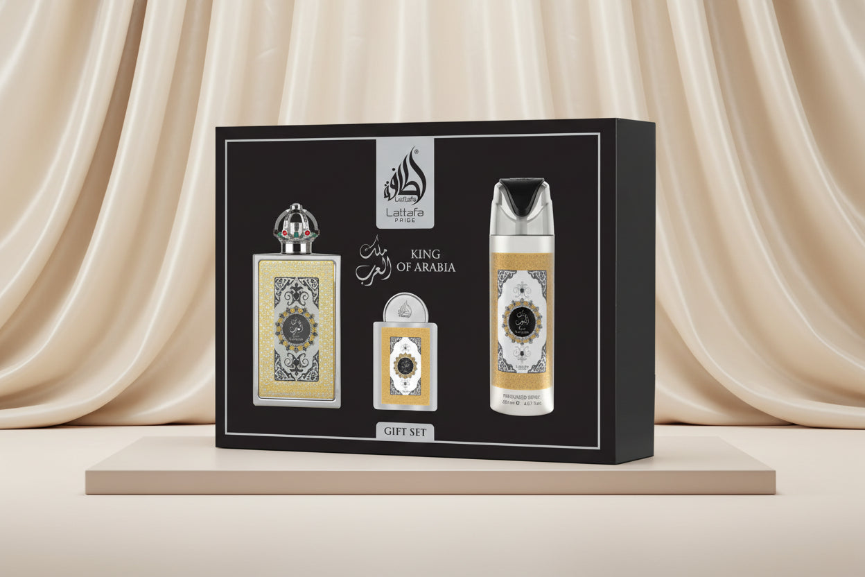 Lattafa Pride - King of Arabia Gift Set