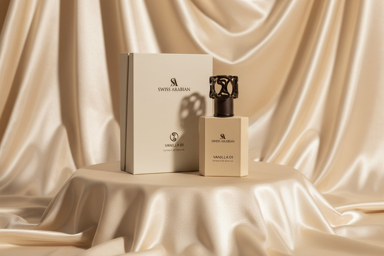 Vanilla 01 – Swiss Arabian 50 ml Eau de Parfum