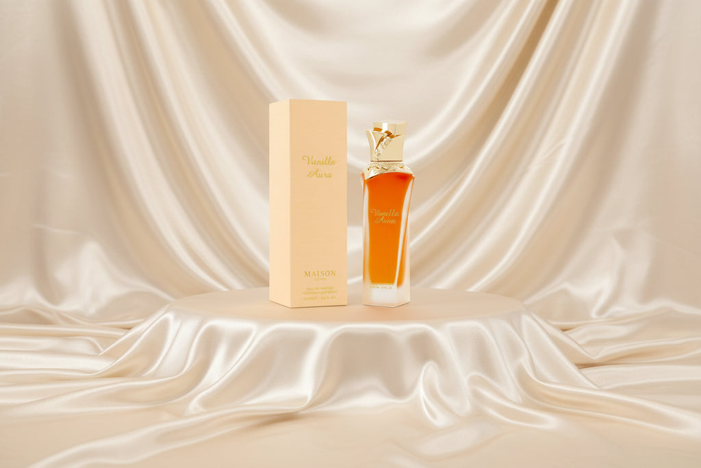 Maison Asrar Vanilla Aura – 100ml Eau de Parfum