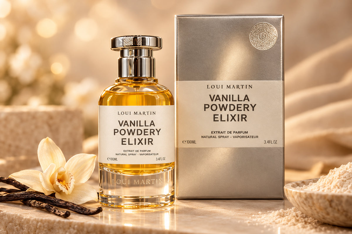 Loui Martin Vanilla Powdery Elixir – Extrait de Parfum 100 ml