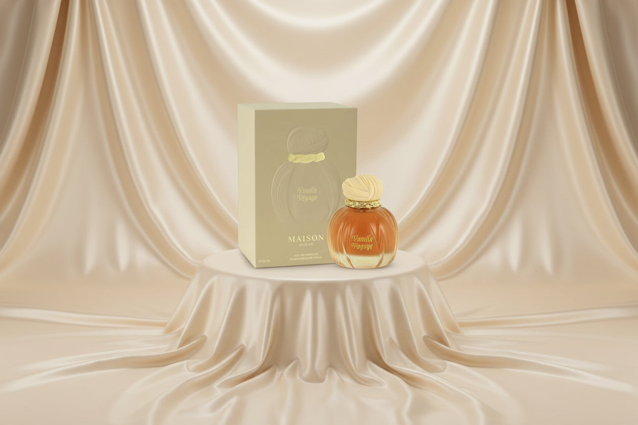 Vanilla Voyage – Maison Asrar 100 ml Eau de Parfum