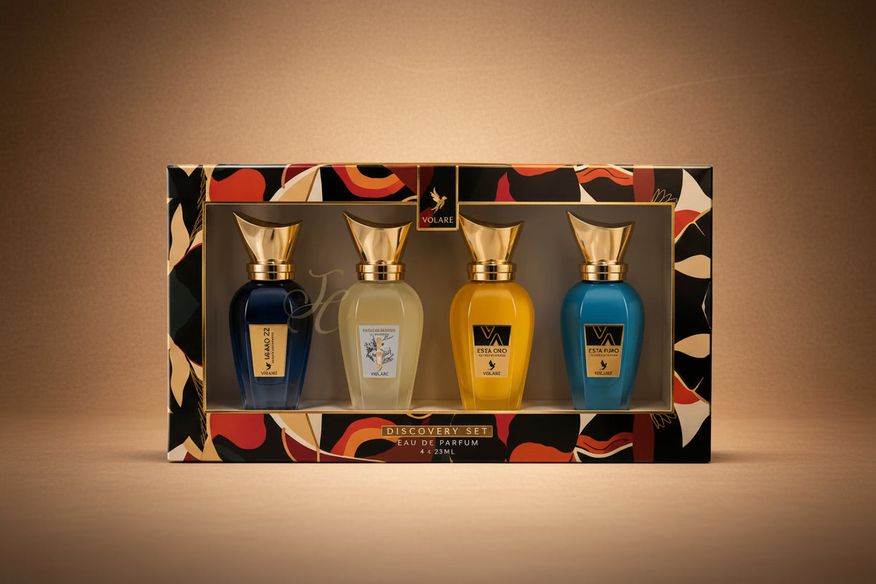 Discovery Set Xerjoff – Volare 4 x 25 ml Eau de Parfum