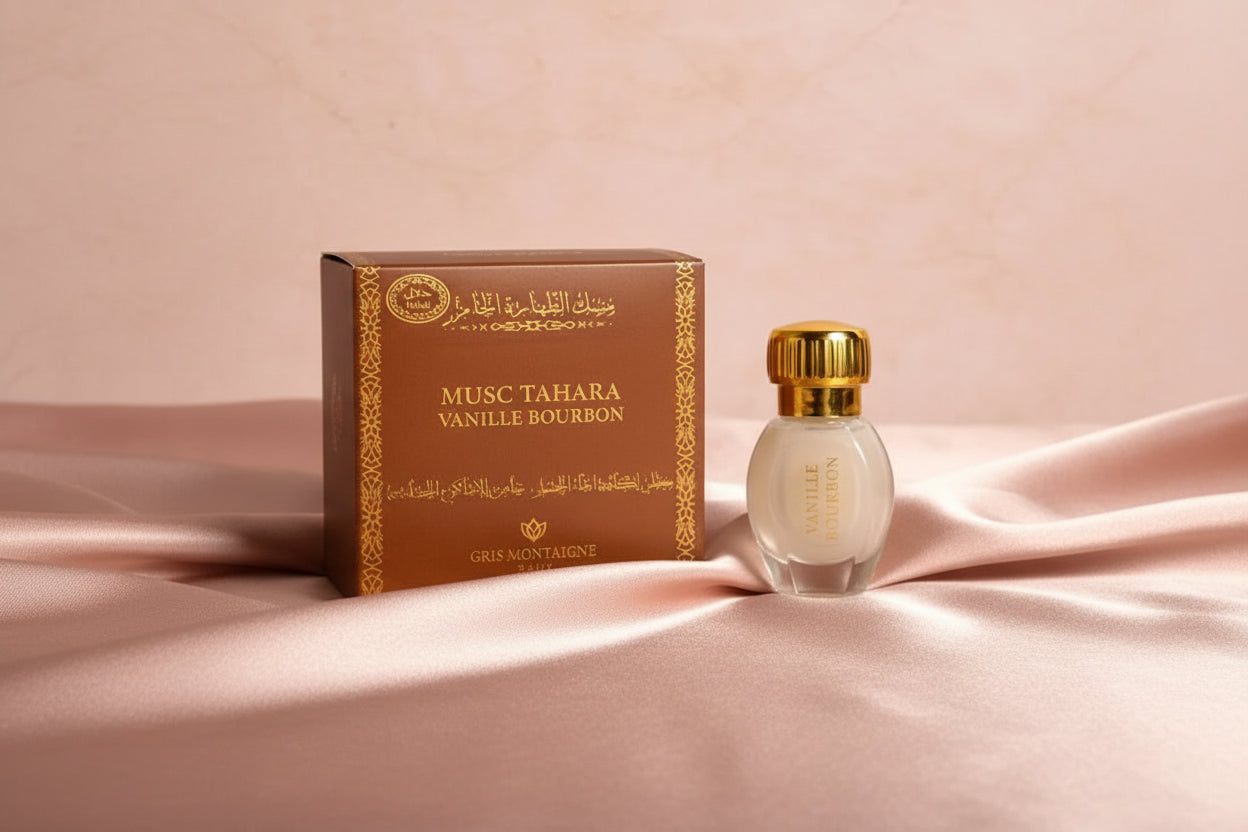 Musk Tahara Vanille Bourbon – Gris Montaigne 12 ml Parfumolie