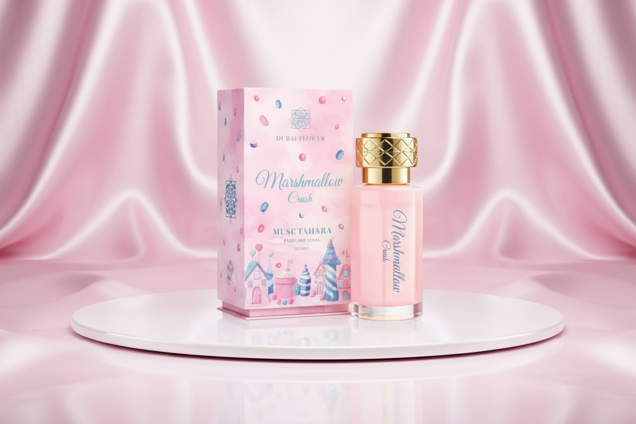 Marshmallow Crush – Musk Tahara 12 ml Parfumolie