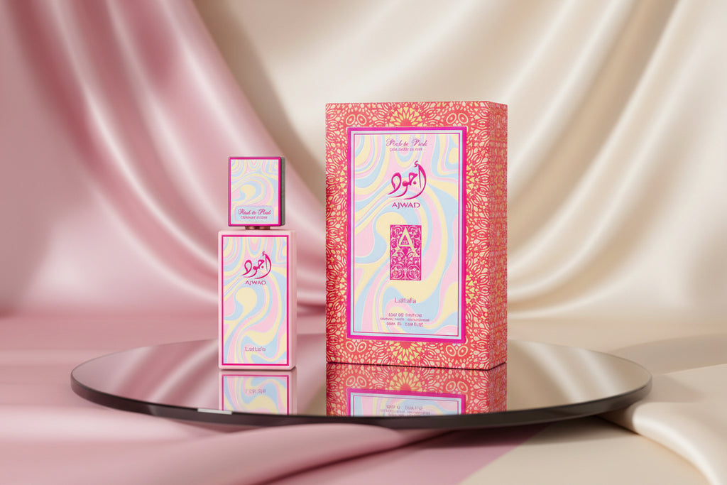 Lattafa Ajwad Pink to Pink Creamy Elixir – Eau de Parfum