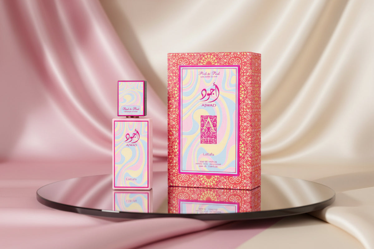 Lattafa Ajwad Pink to Pink Creamy Elixir – Eau de Parfum