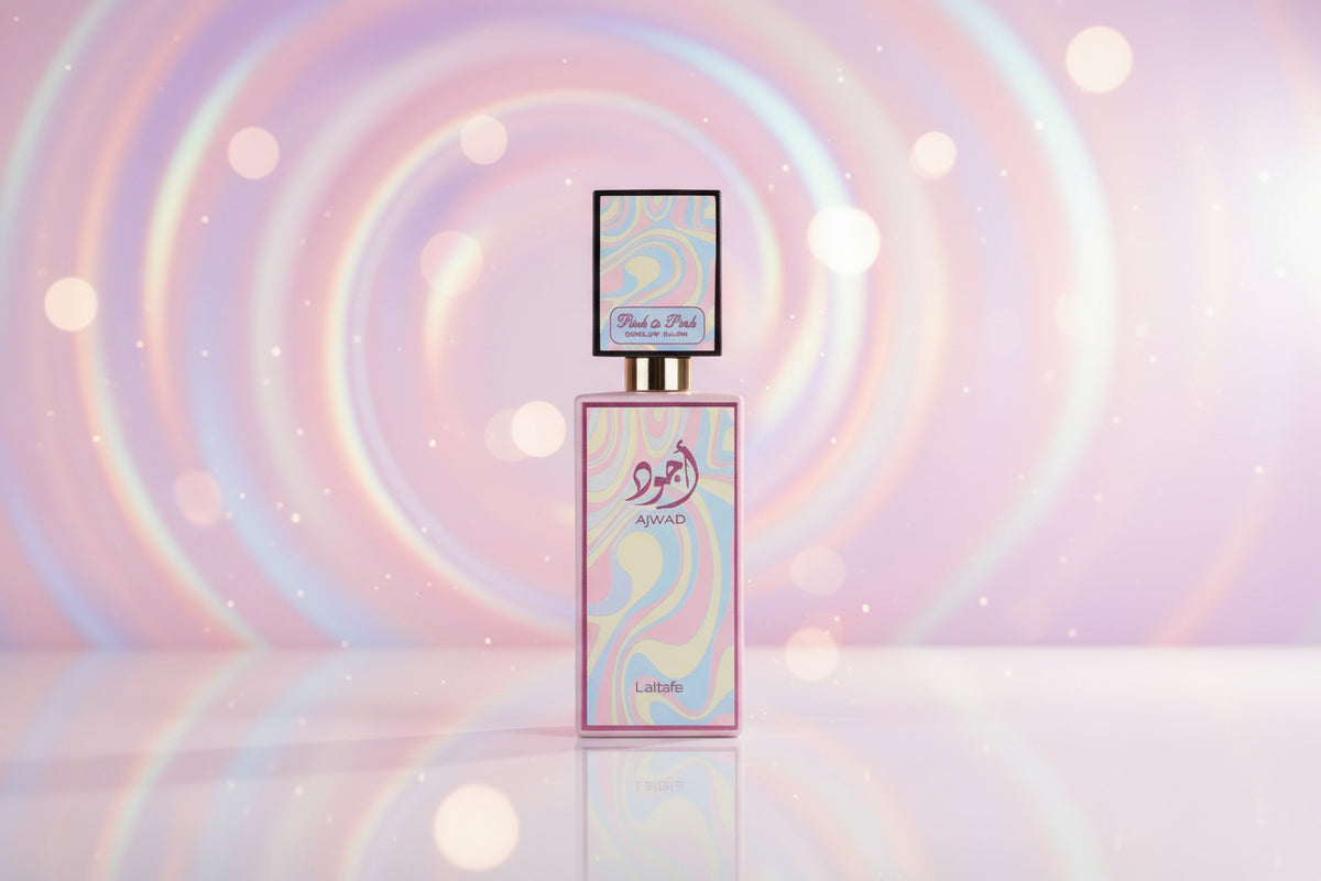 Lattafa Ajwad Pink to Pink Creamy Elixir – Eau de Parfum
