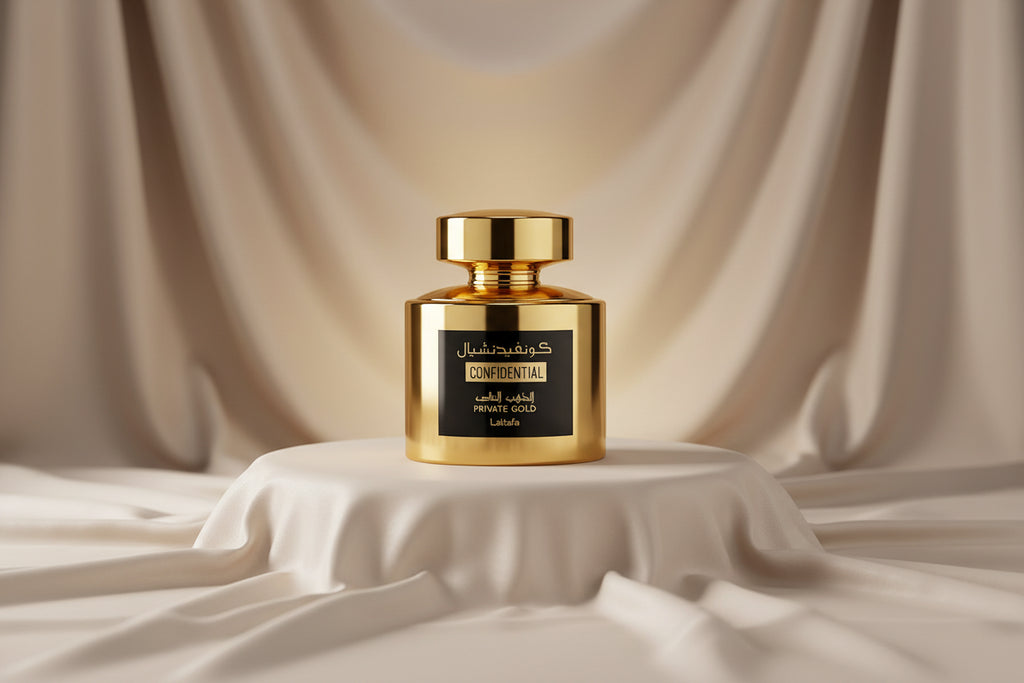 Confidential Private Gold – Lattafa 100 ml Eau de Parfum