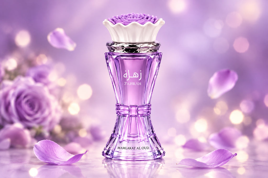 Mamlakat Al Oud Zahrah Lilac Dream – Eau de Parfum 100 ml