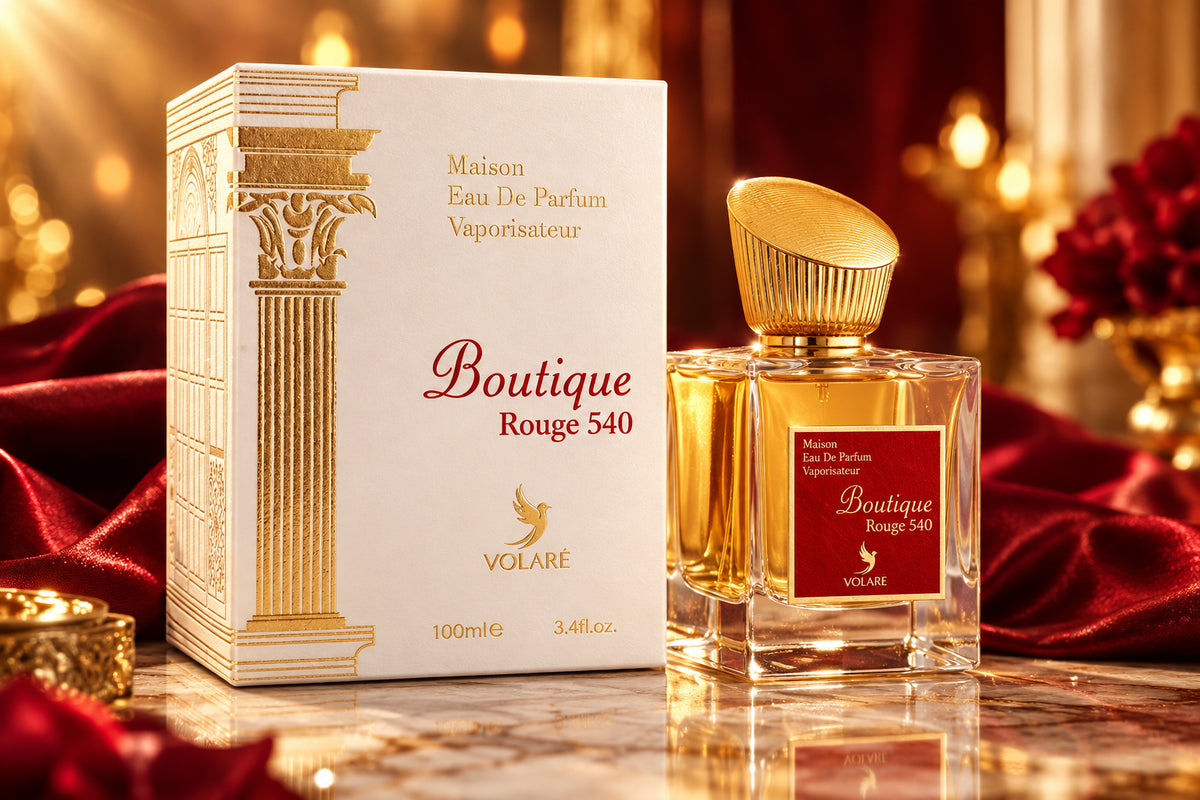 Volaré Boutique Rouge 540 – Eau de Parfum 100 ml