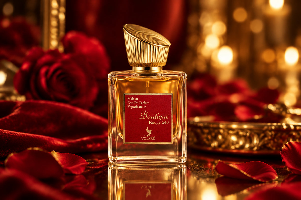 Volaré Boutique Rouge 540 – Sample 2 ml