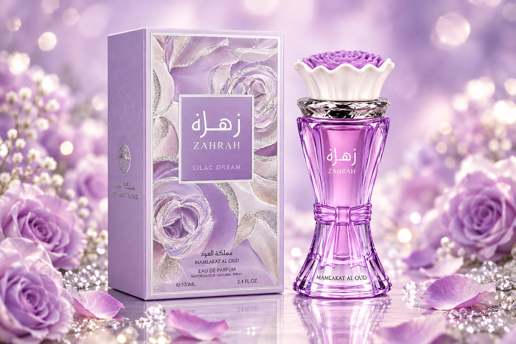 Mamlakat Al Oud Zahrah Lilac Dream – Eau de Parfum 100 ml