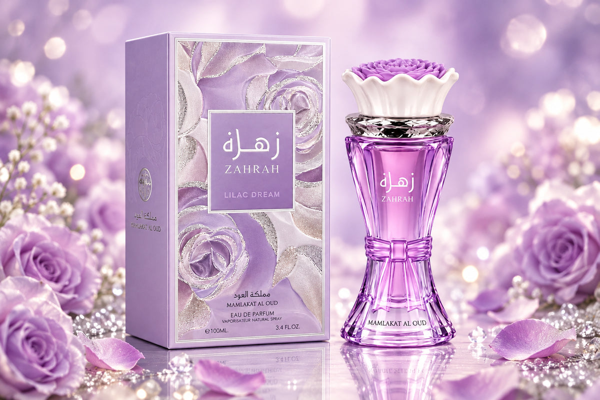 Mamlakat Al Oud Zahrah Lilac Dream – Eau de Parfum 100 ml