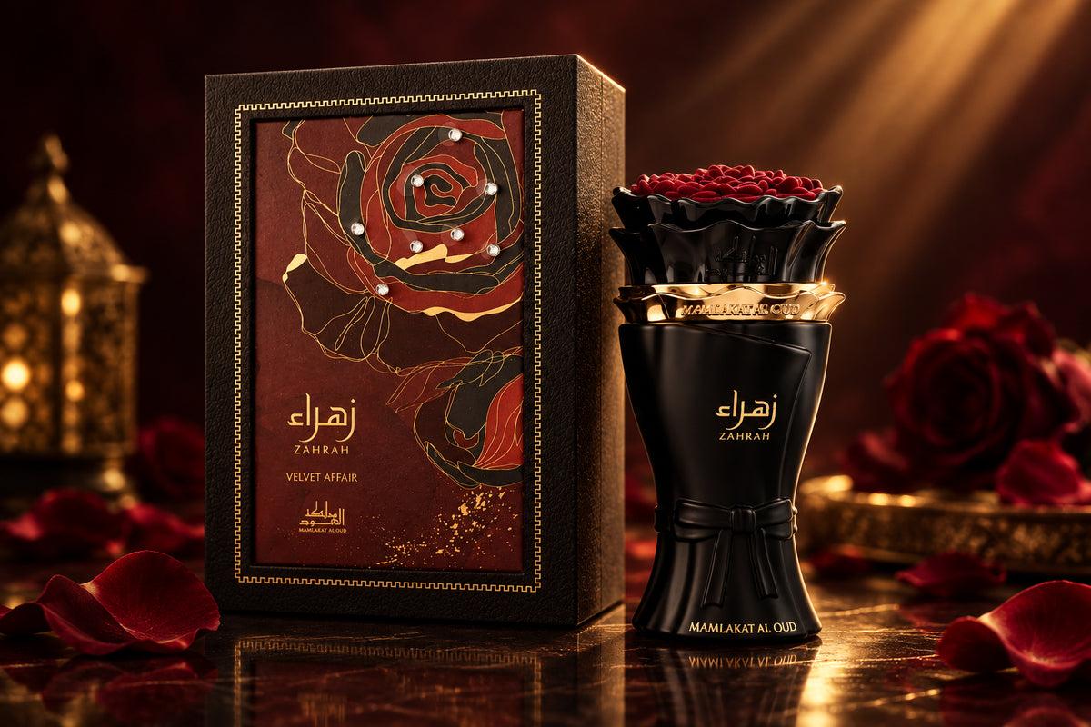 Mamlakat Al Oud Zahrah Velvet Affair – Eau de Parfum 100 ml