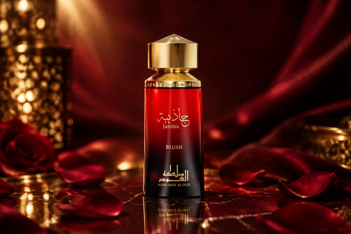 Mamlakat Al Oud Jazebia Blush – Eau de Parfum 100 ml