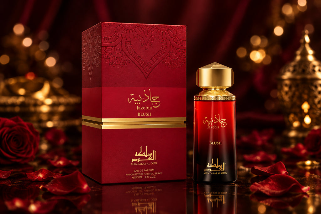 Mamlakat Al Oud Jazebia Blush – Eau de Parfum 100 ml