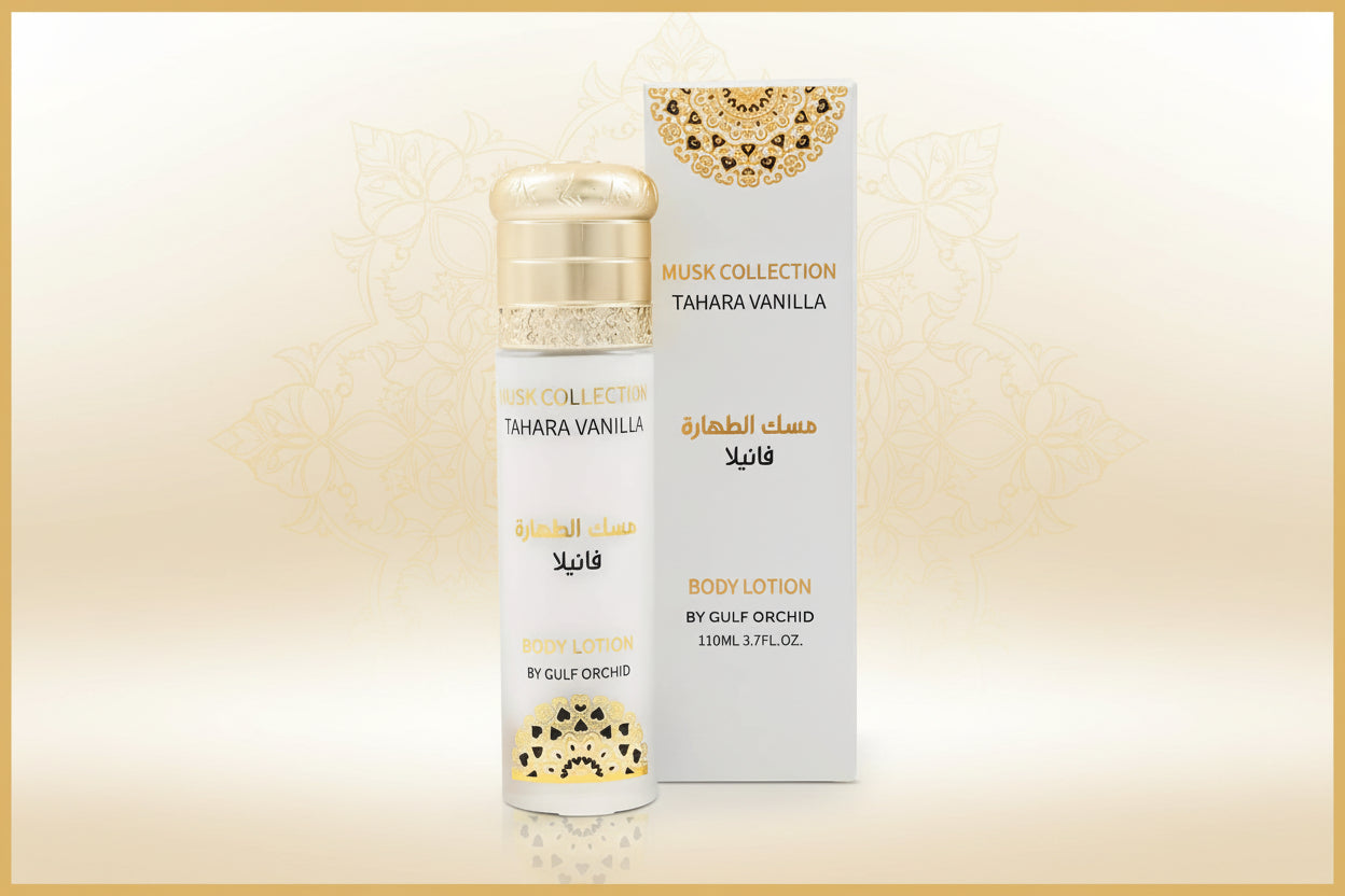 Gulf Orchid Musk Collection Tahara Vanilla Body Lotion – 110 ml