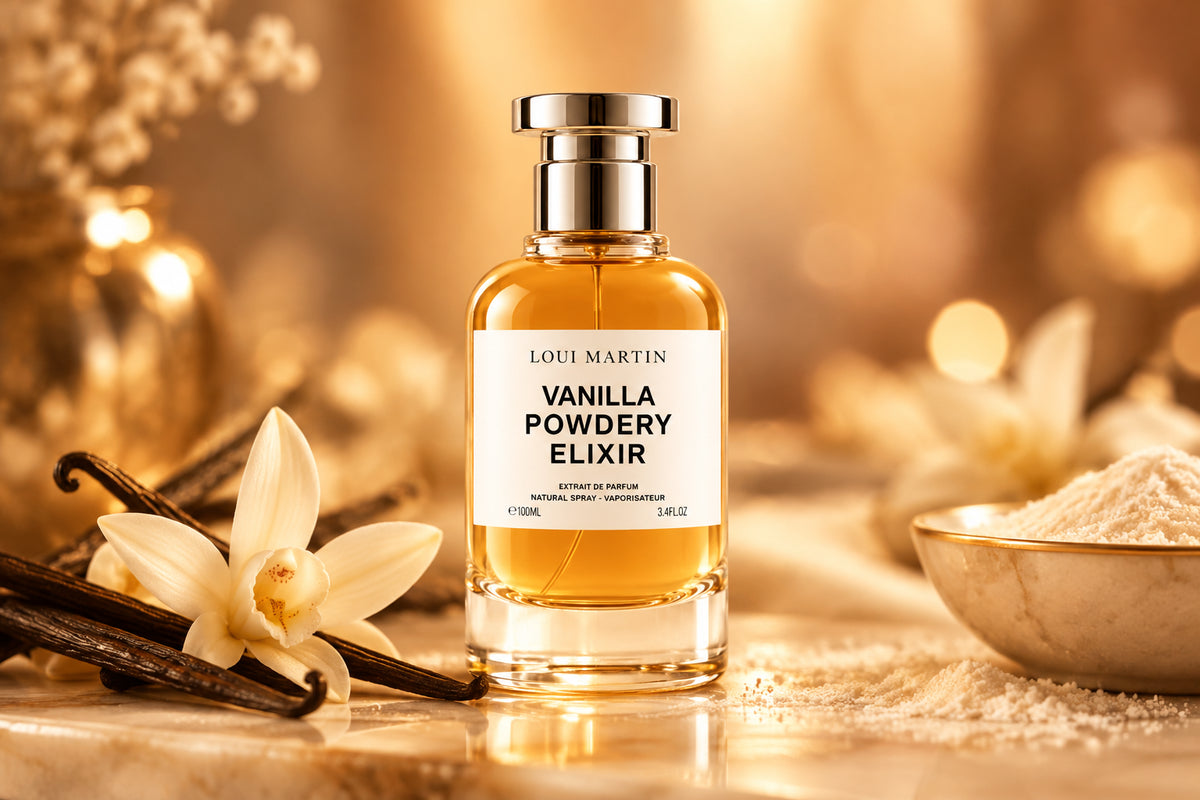 Loui Martin Vanilla Powdery Elixir – Sample 2 ml