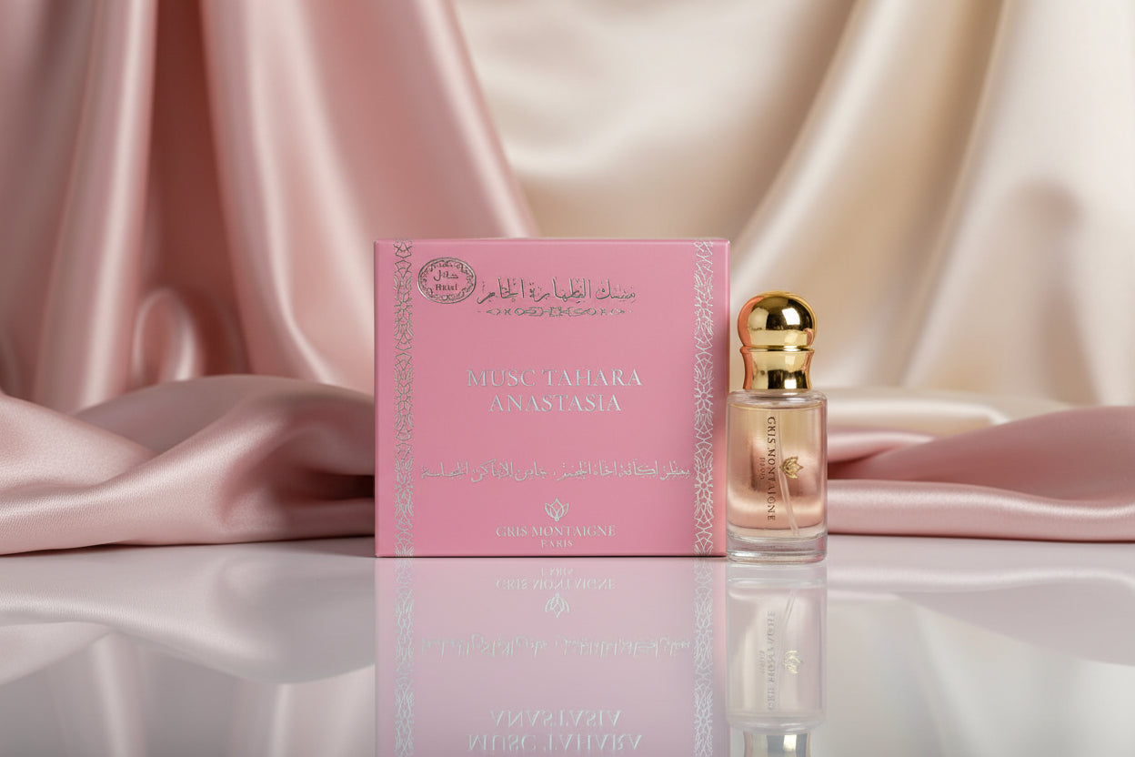Musk Tahara Anastasia – Gris Montaigne 12 ml Parfumolie