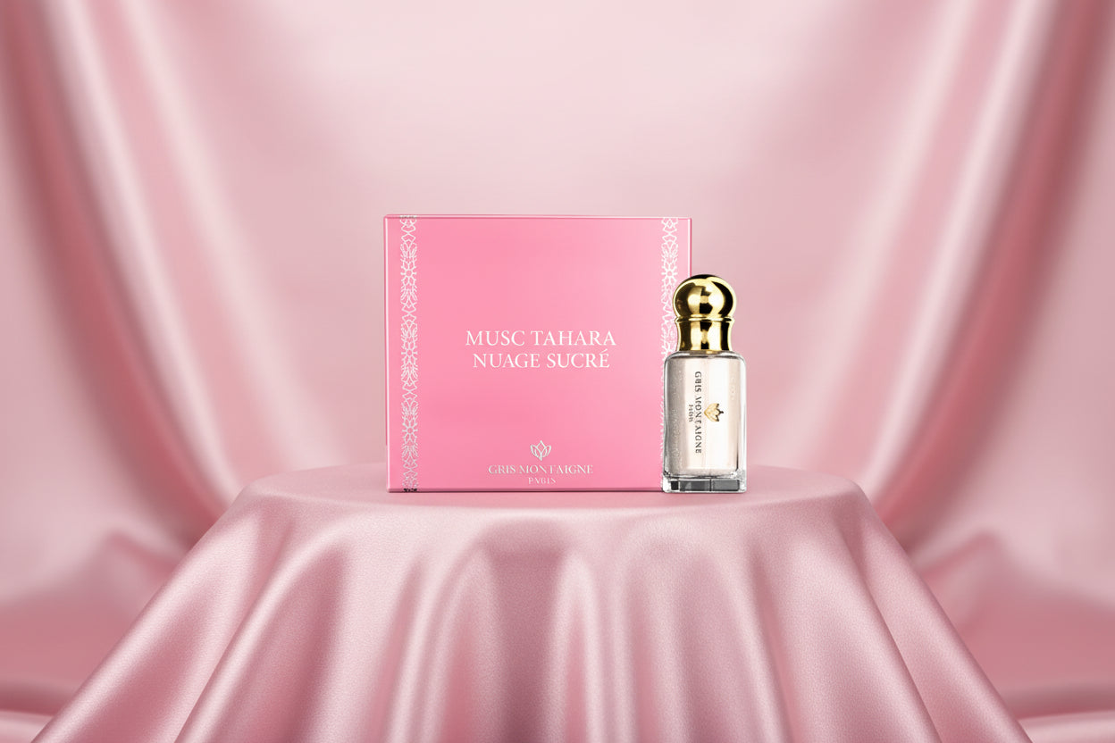 Musk Tahara Nuage Sucré – Gris Montaigne 12 ml Parfumolie