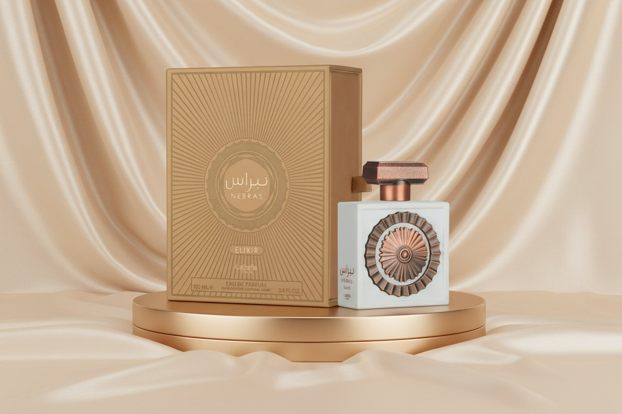 Nebras Elixir – Lattafa 100ml Eau de Parfum
