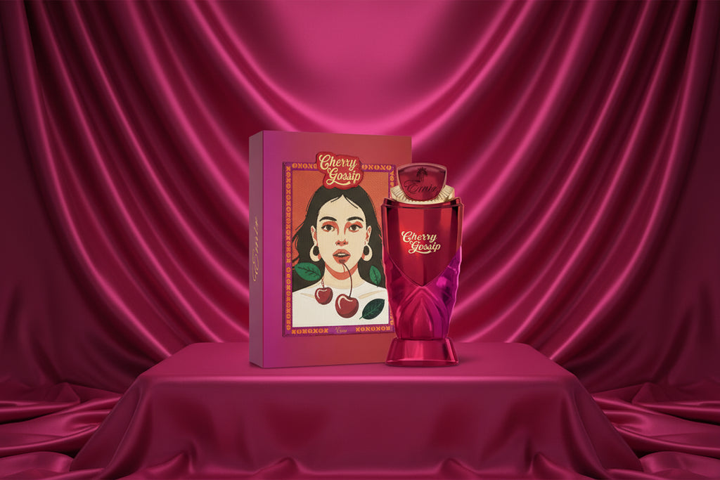 Cherry Gossip – Paris Corner 100ml Eau de Parfum