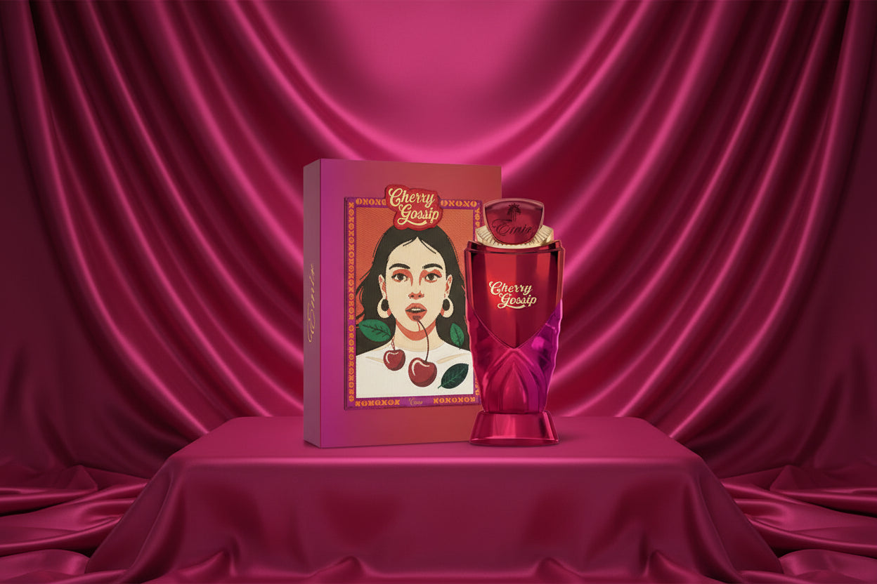 Cherry Gossip – Paris Corner 100ml Eau de Parfum