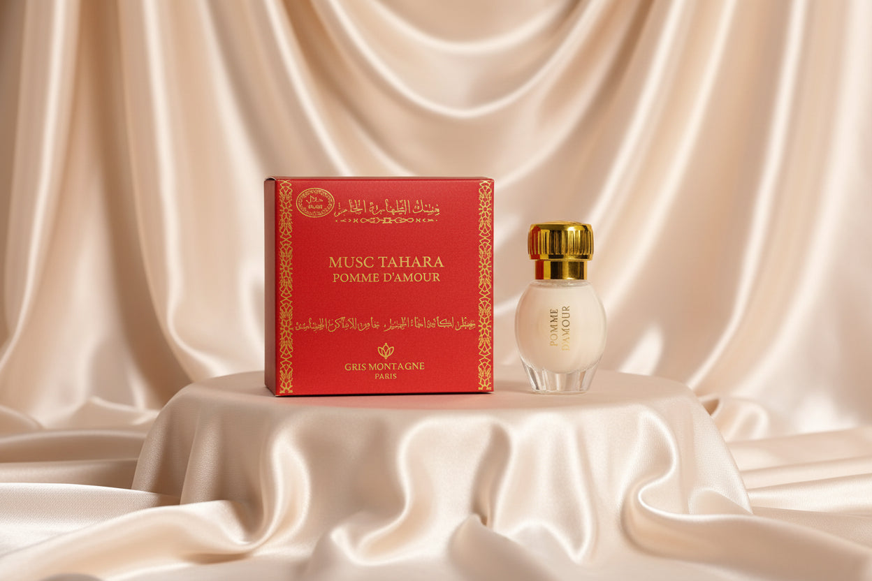 Musk Tahara Pomme d’Amour – Gris Montaigne 12 ml Parfumolie