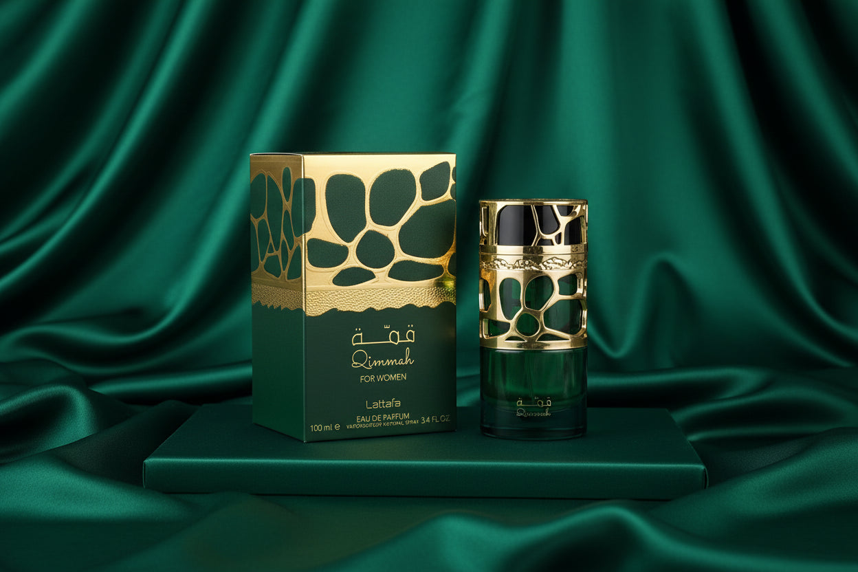 Qimmah for Women – Lattafa 100 ml Eau de Parfum