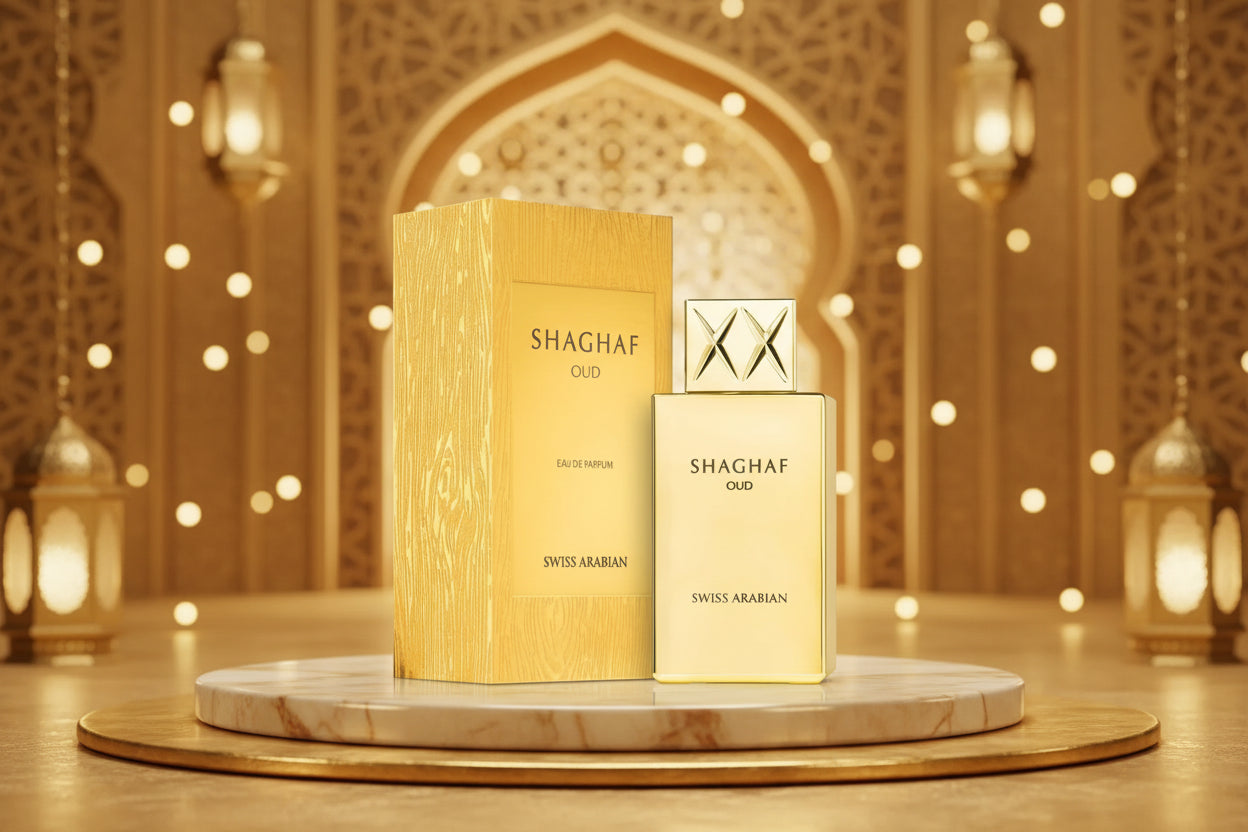 Shaghaf Oud – Swiss Arabian 75 ml Eau de Parfum